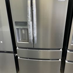 Frigidaire Gallery French Door 4 Door Refrigerador In Counter Depth