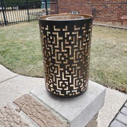 Mid Century Modern Candle Holder