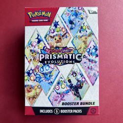 Prismatic Evolutions Booster Bundle