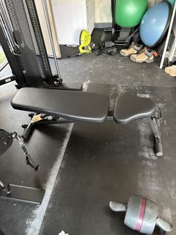 Like New Adjustable Workout Exercise bench