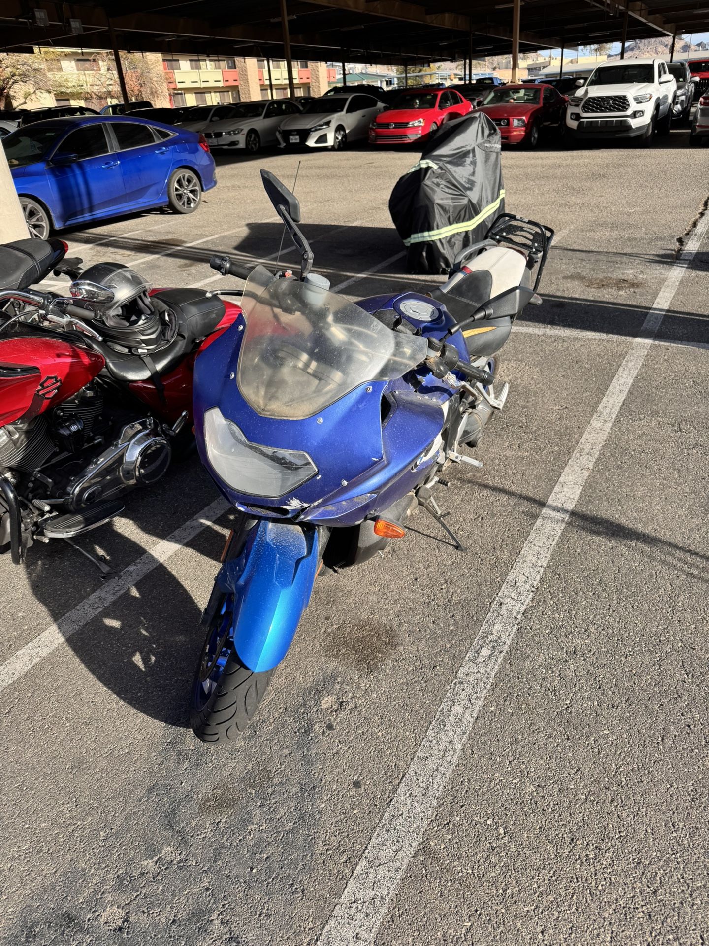 2007 BMW K1200R