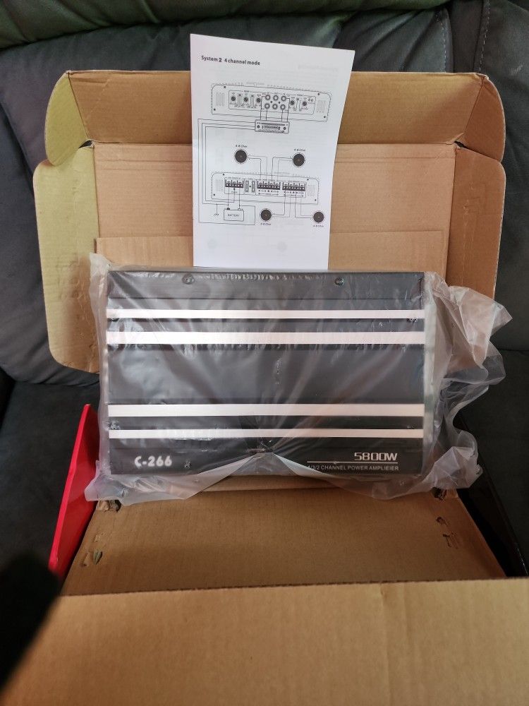 Car Stereo Amp
