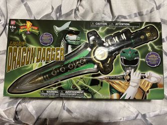 Bandai Power Rangers Legacy Dragon Dagger (Green Ranger)