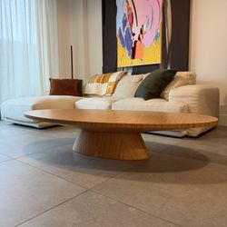 Oval Coffee Table