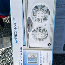 Digital Window Fan