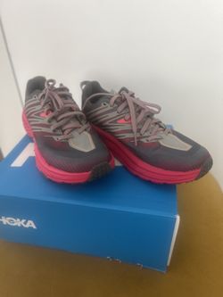 Hola One One Grey/Pink Shoes Size:8