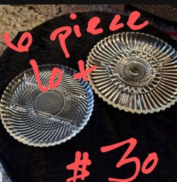  Piece Crystal And Glass Lot 