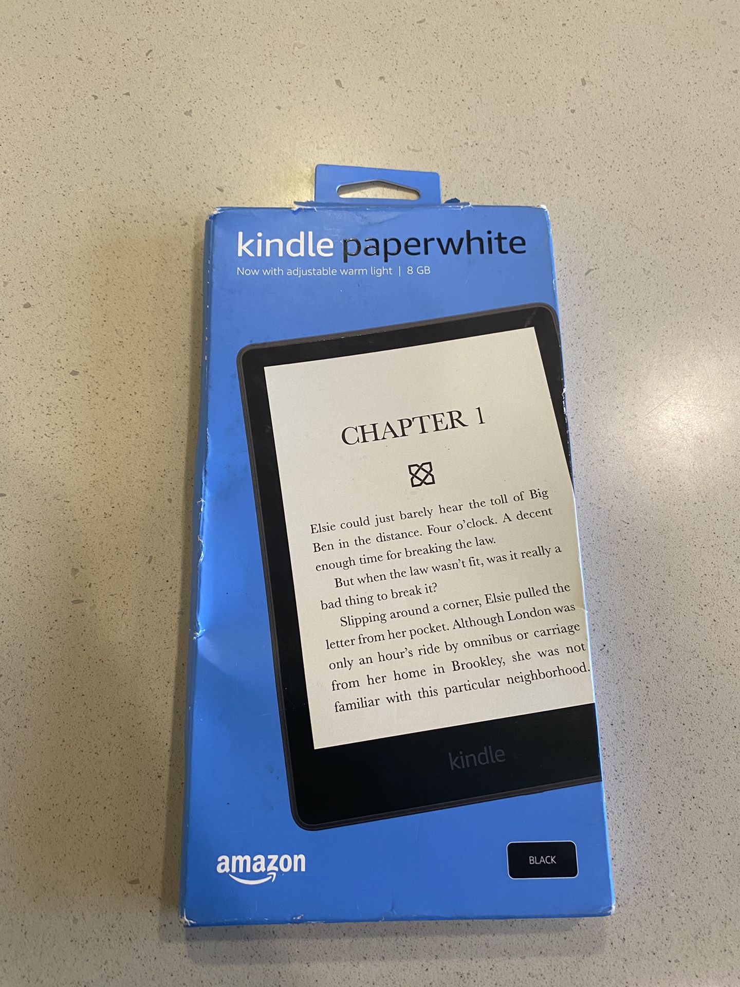 Kindle Paperwhite Reader 8GB