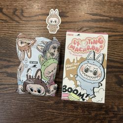 Pop Mart Labubu Exciting Macaron “ Toffee “