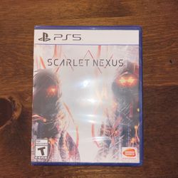 Scarlet Nexus PS5