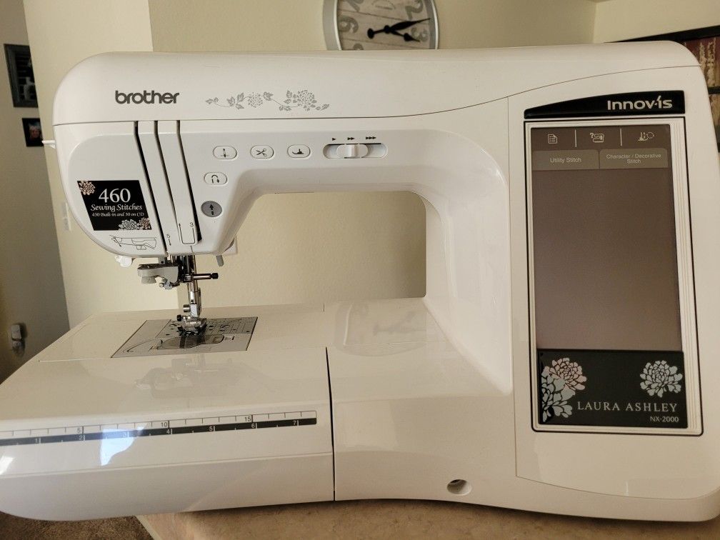 Brother Laura Ashley NX-2000