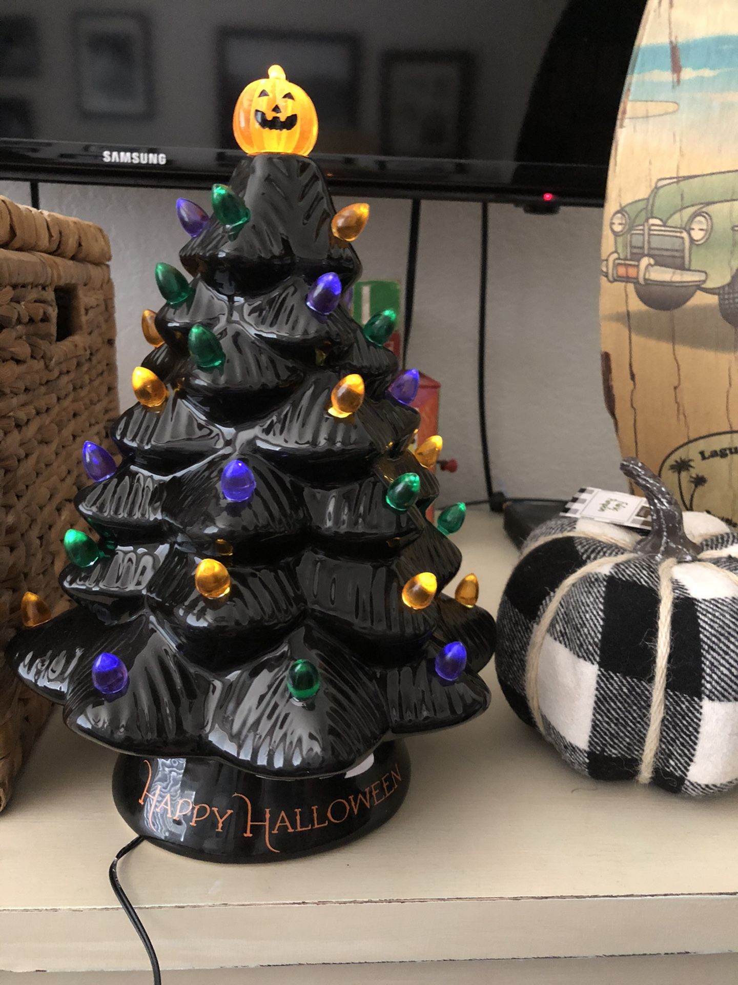 Mr Halloween 🎃 Ceramic tree