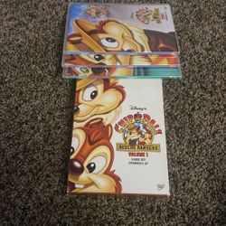Disney’s Chip & Dale DVD (1)(2)(3) $30 