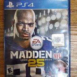PS4 Madden 25