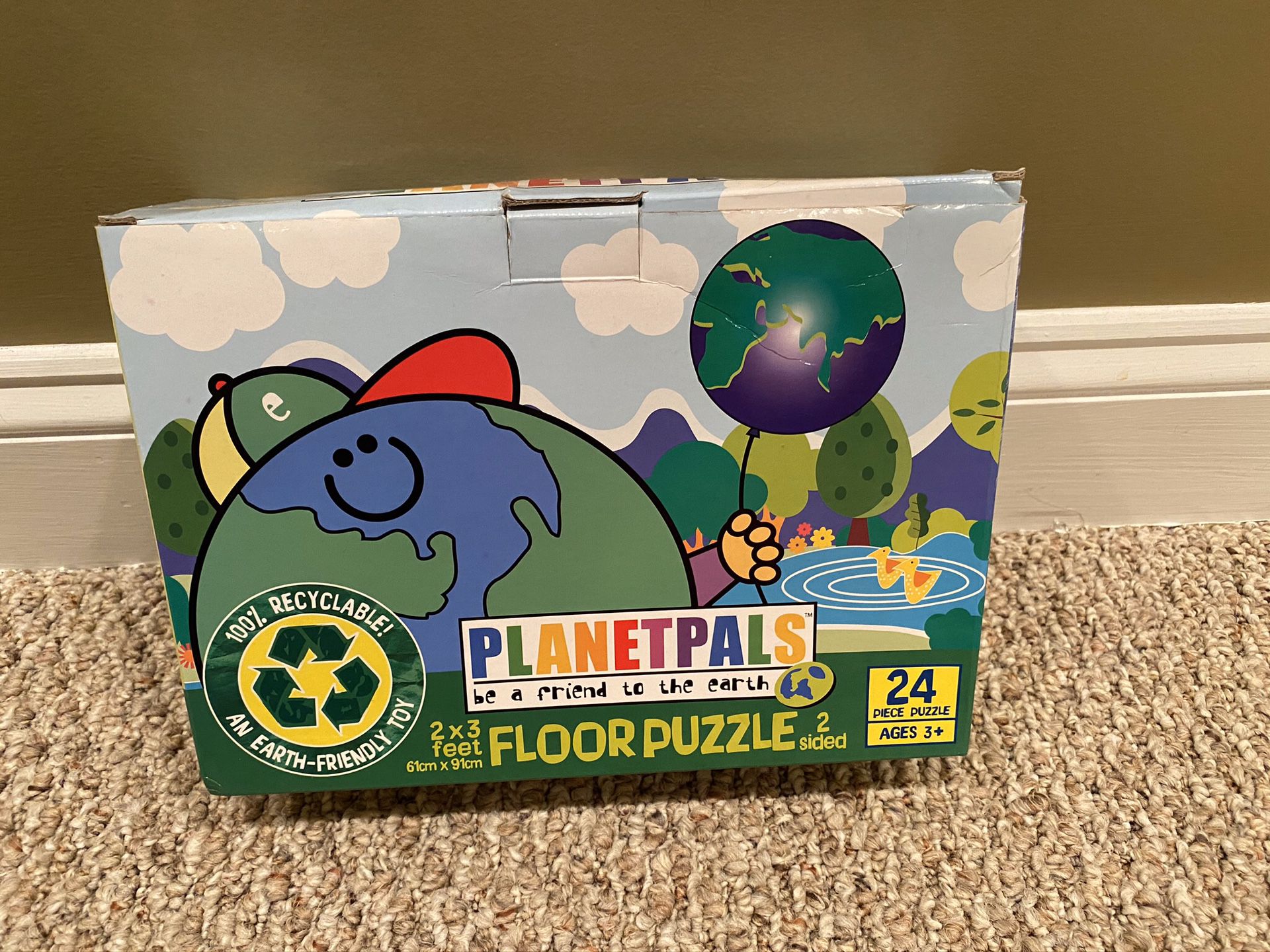 Floor puzzle