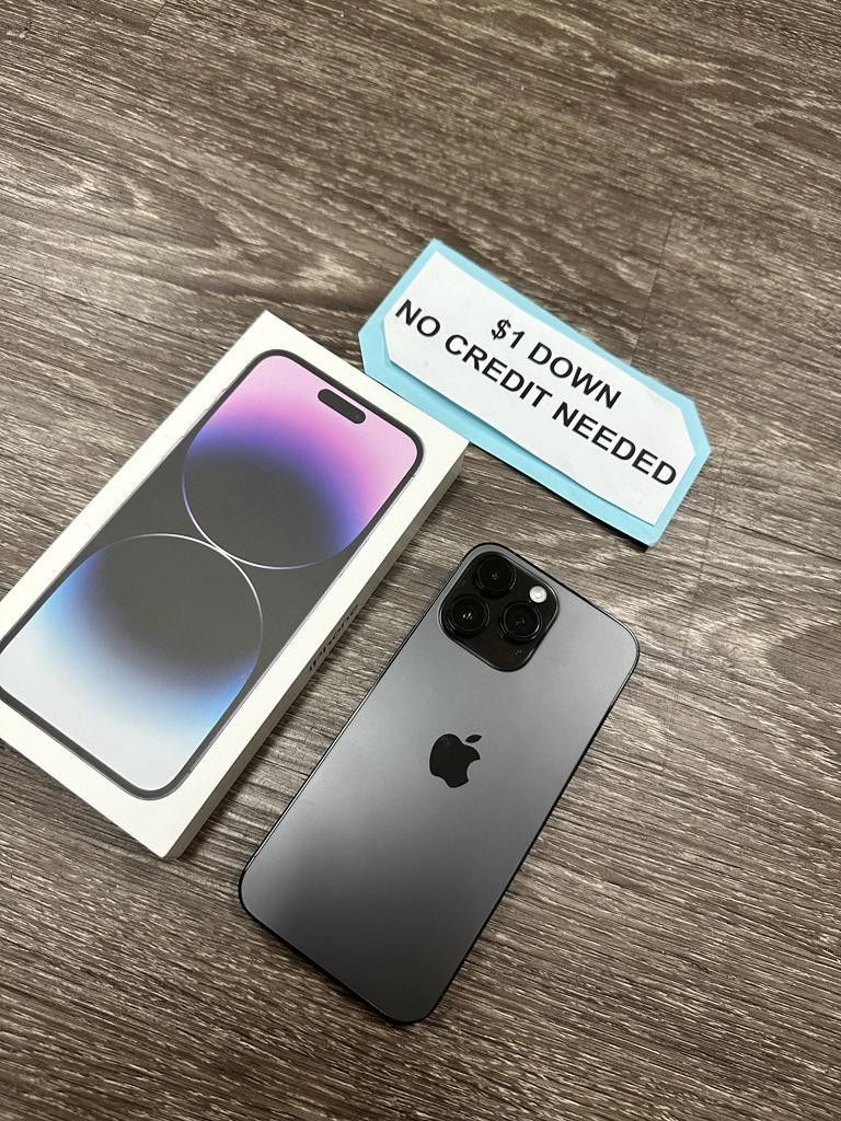 Apple Iphone 14 Pro Max 5G -PAYMENTS AVAILABLE FOR AS LOW AS $1 DOWN - NO CREDIT NEEDED