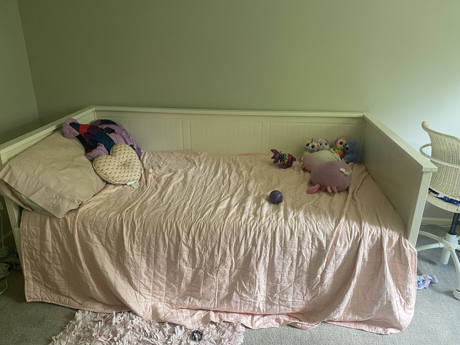 Twin Bed And Mattress