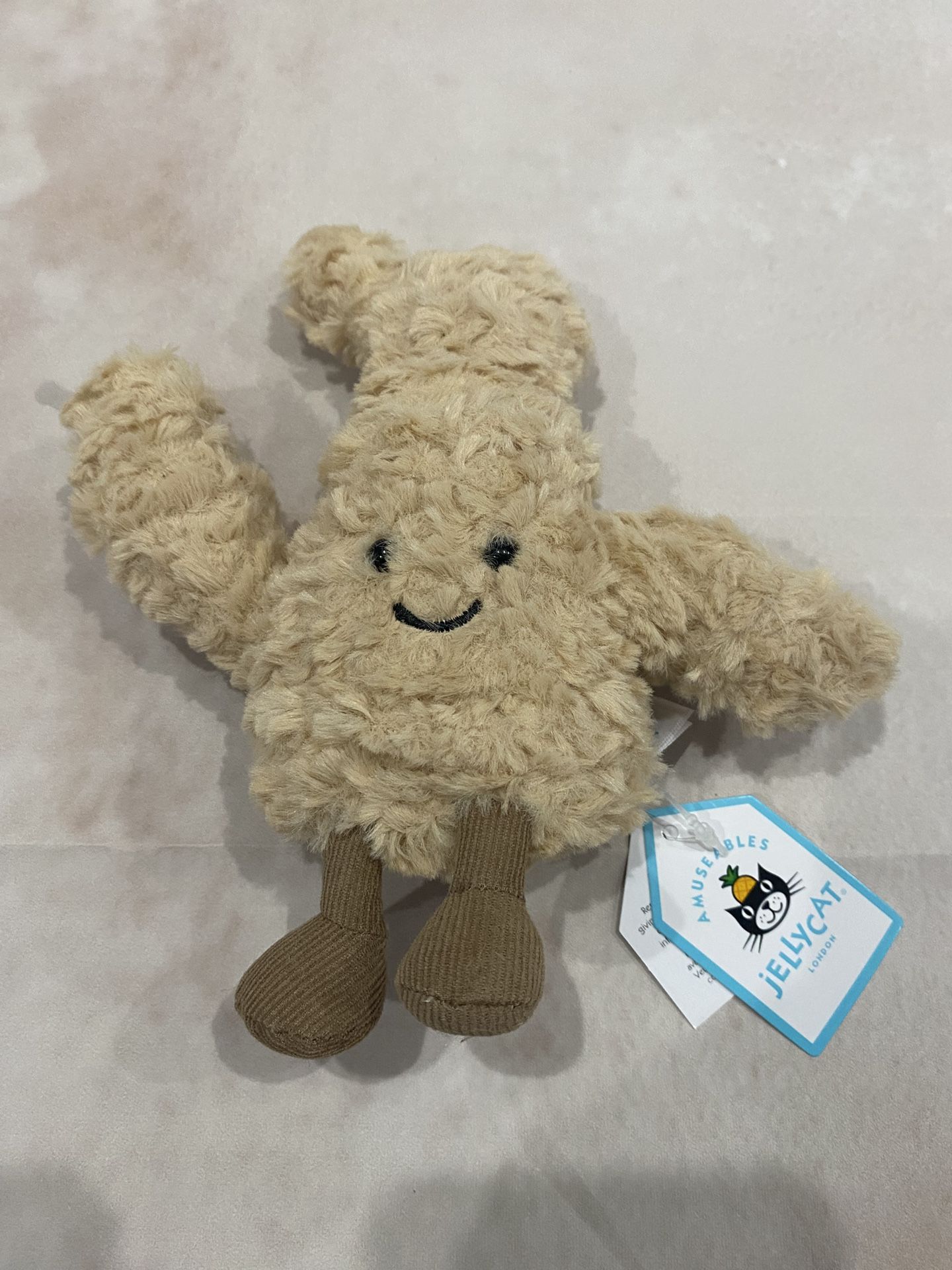 Jellycat amuseables ginger