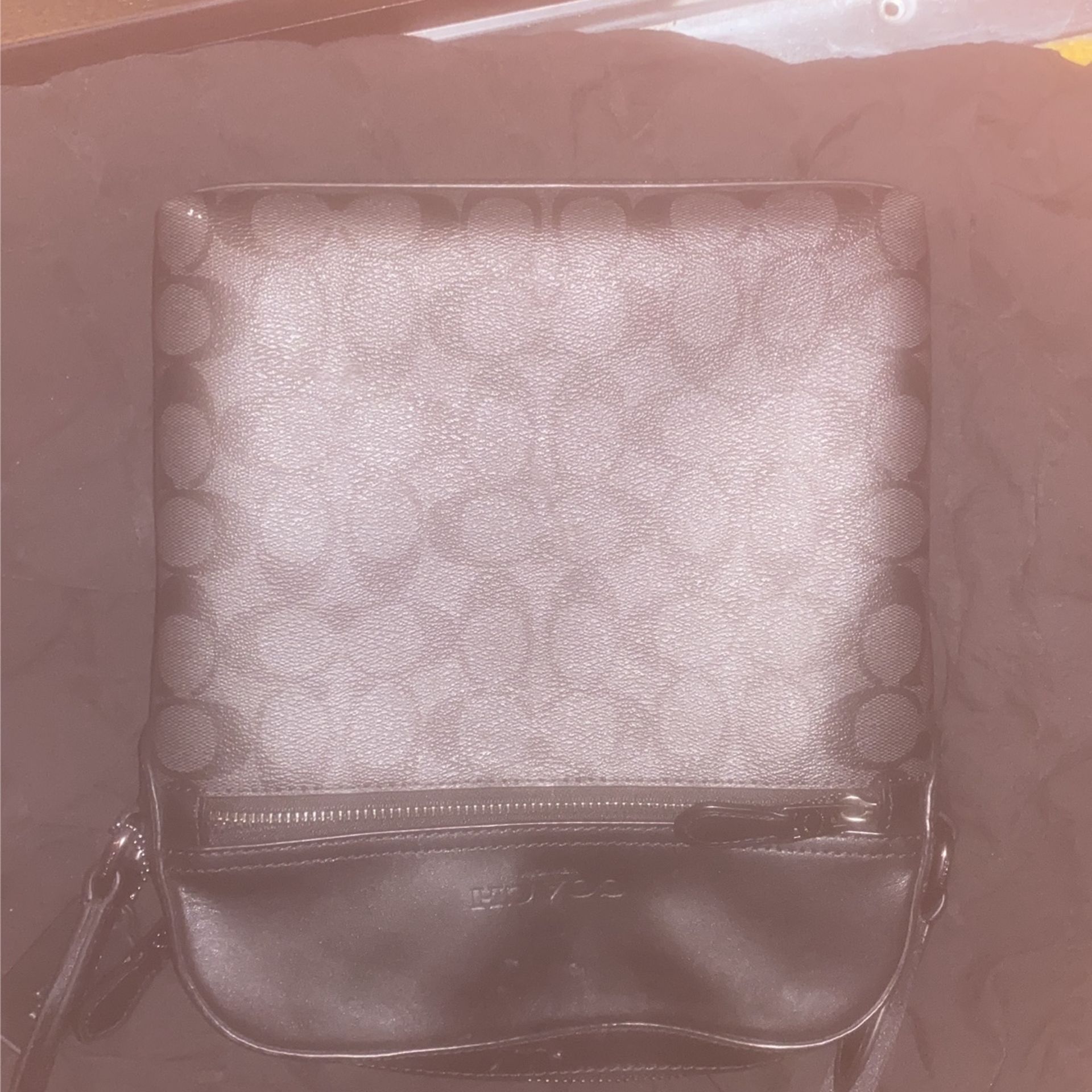 Coach messenger bag