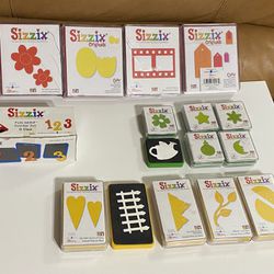 Sizzix Dies $40 For All