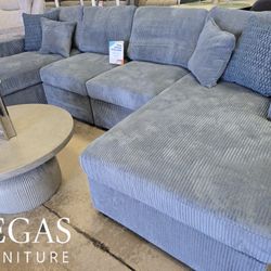 Double Chaise Sectional ✅ Delivery available ✅ Financing Options Available!✔️✨️No Credit Needed✔️✨️$0 Or $50 Down Payment✨️
