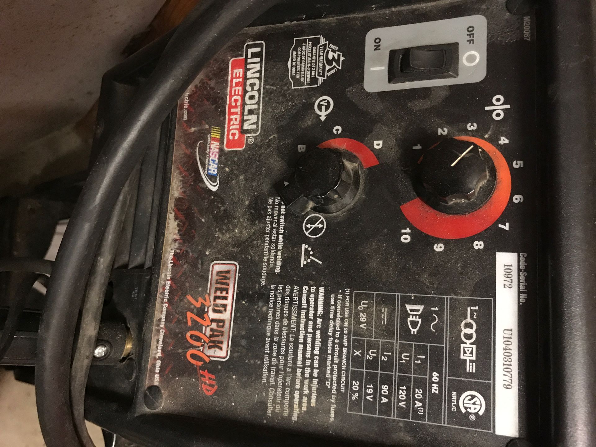 Lincoln weld pak 3200HD for Sale in Woodinville, WA OfferUp