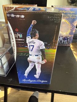 Shohei Ohtani 2024 NL MVP Bobblehead LA Dodgers