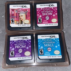 Girls Nintendo DS Games 