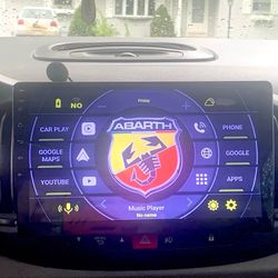 Fiat Android Car Radio Wi-Fi 