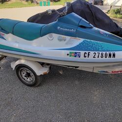 Kawasaki 3 Seater Jet Ski