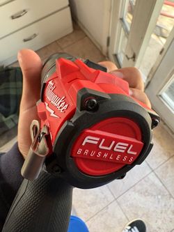 Brand new drill fuel
