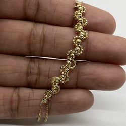 14K Gold Bracelet