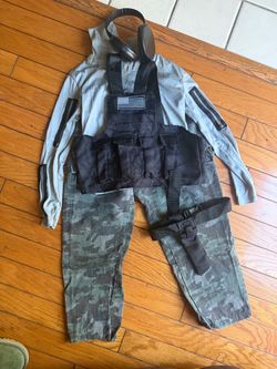 Tactical Costume Set