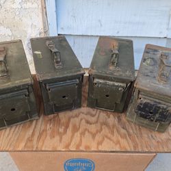 Ammo Boxes 