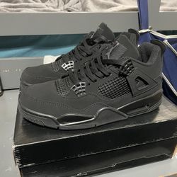 Jordan 4 Black Cat’s