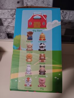 Big Barn Toy NEW