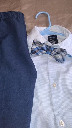 Navy Blue/Light Blue 3 Piece Set Boys Size 12