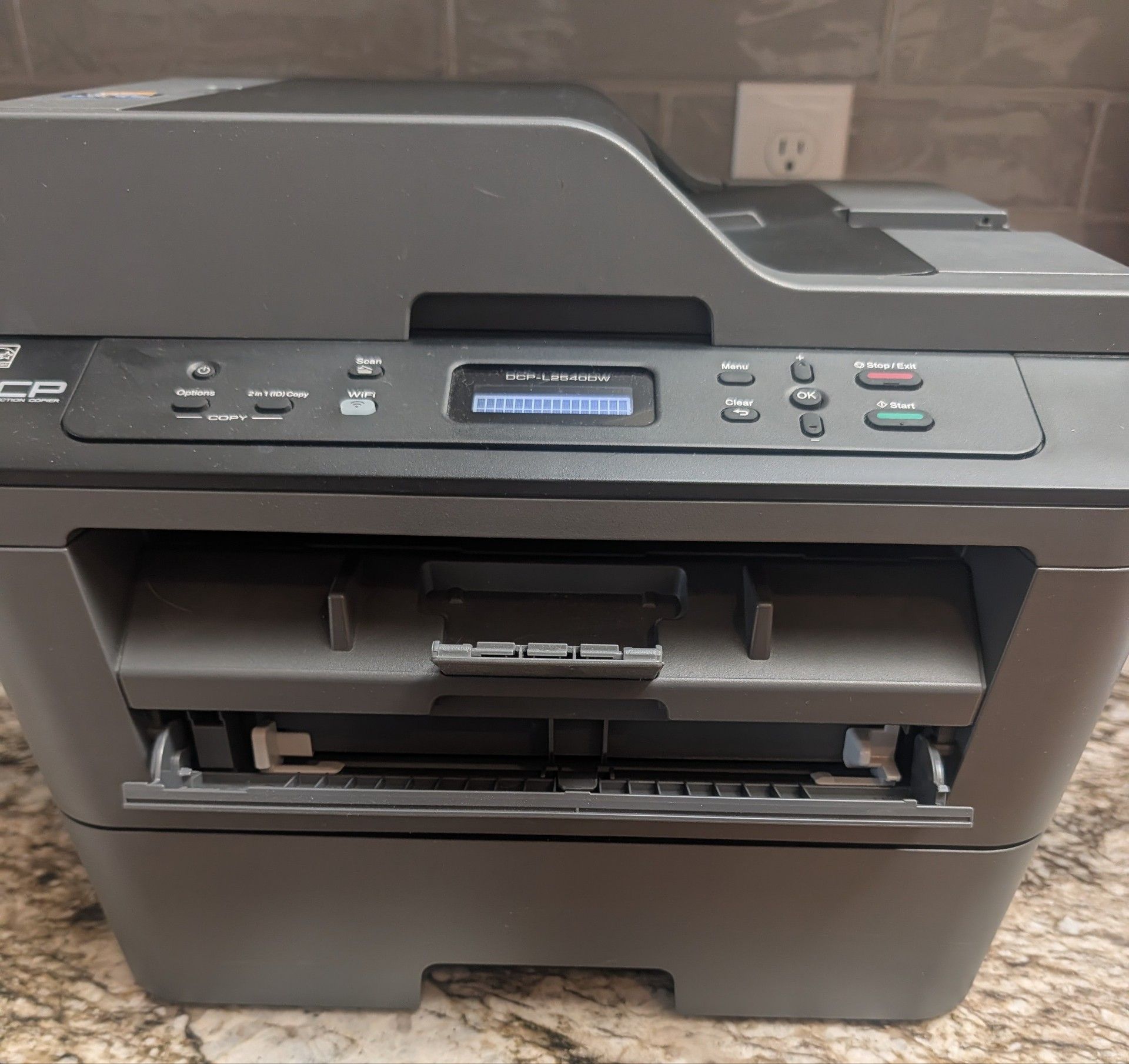 Brother DCP-L2540DW
Monochrome Wireless Laser
Printer