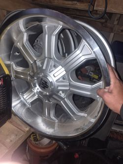 Rims for a gmc trucks