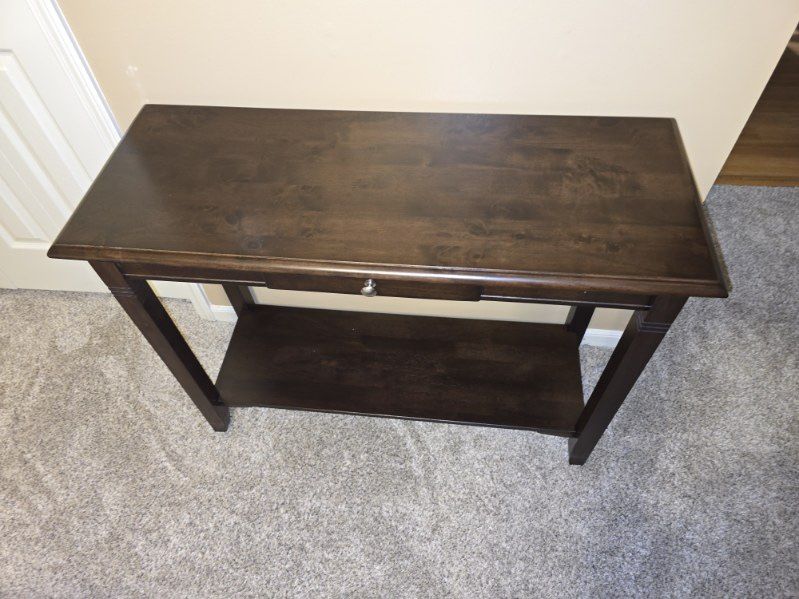 Small Accent Table / Hallway Table / Entryway Table