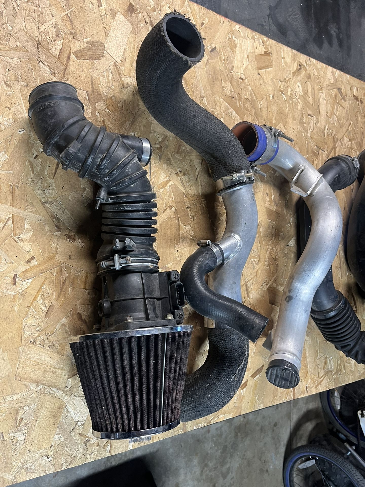 05-06 Mitsubishi Evo 9 Parts Air Intake Intercooler