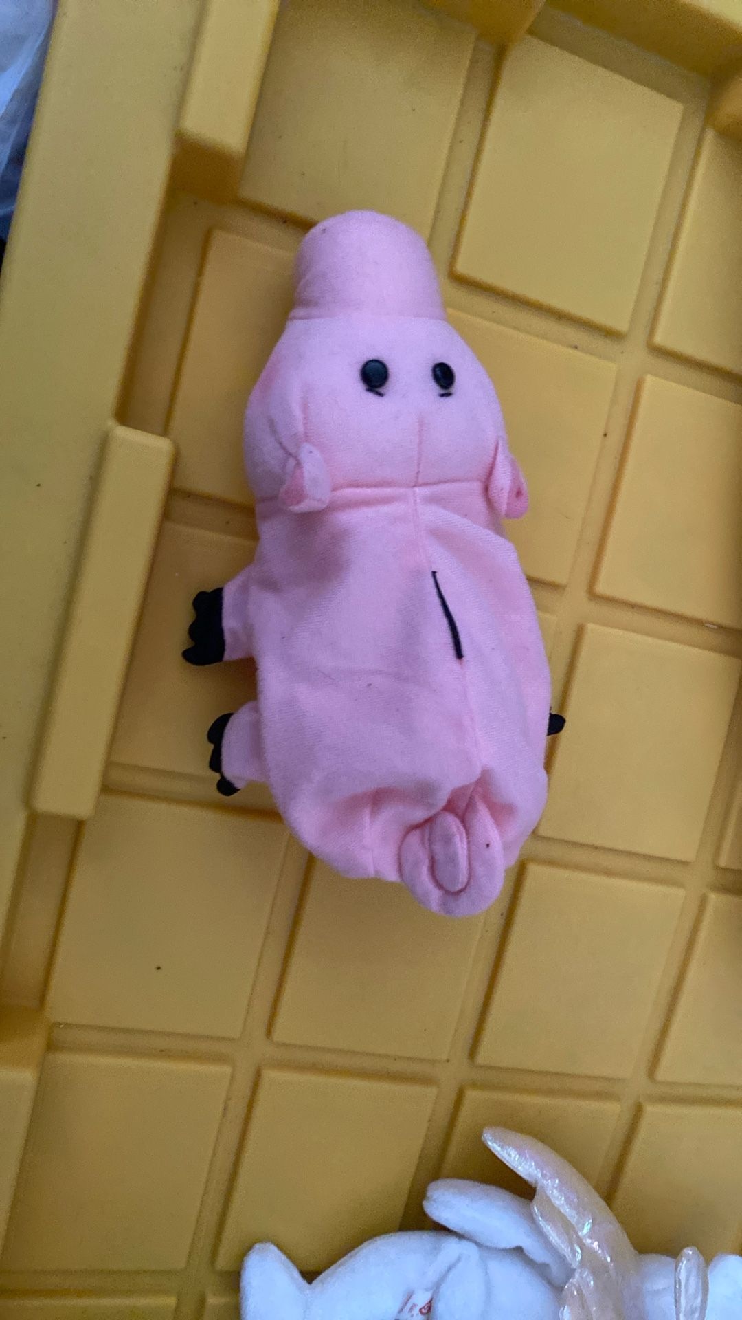 Vintage Ham Toy Story Pals 1995 Disney Burger King Meal Toy Plush Puppet