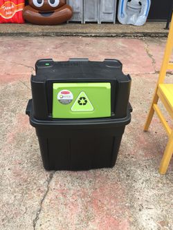 18bu Recycling Cart