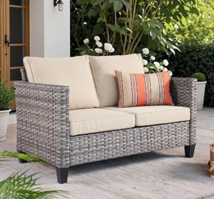 Patio Sofa Patio Couch Patio Loveseat Brand New Inside The Box Outdoor Patio Furniture Set 🆕🚎🛺🆕