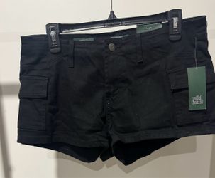 (Price is negotiable) Wild Fable Black Cargo Low-rise Shorts with Pockets