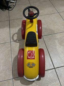 Vici Baghera Vintage SPEEDSTER Kids Ride-On Toy Car