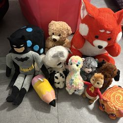 All kind of plush