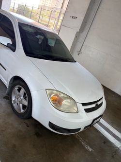 Chevrolet Cobalt White Sedan