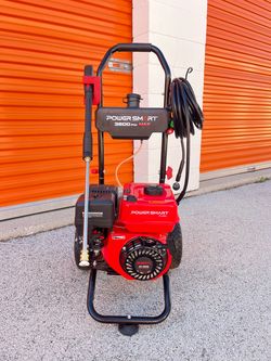 Powersmart new 3800psi power washer never used