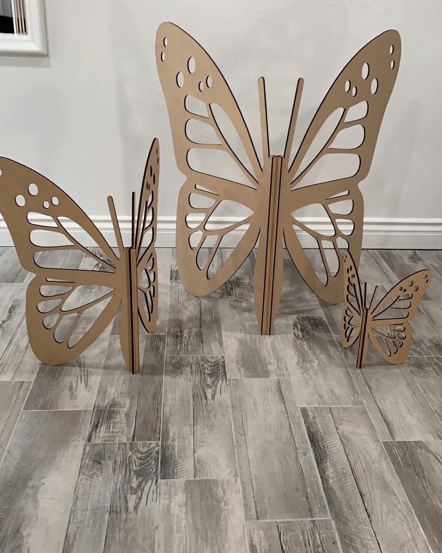 Butterfly Party Props